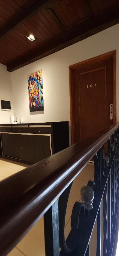 Nomades Apartamentos باسو دي لوس ليبريس المظهر الخارجي الصورة